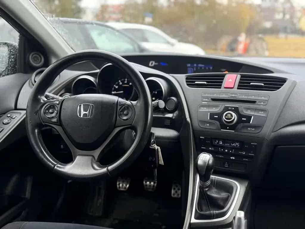 Honda Civic Lim Sport*MULTI*KLIMA*SHZ*TEMPOMAT 08/2013-photo-23