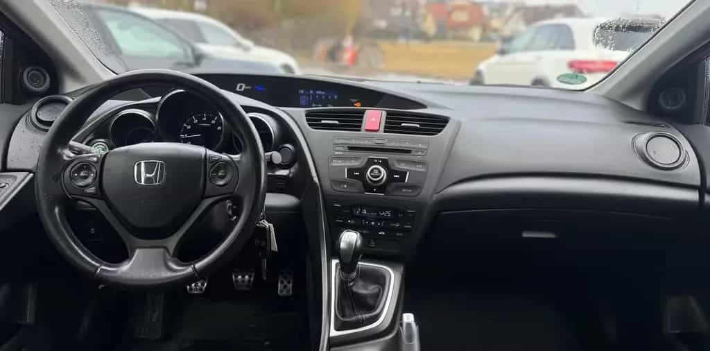 Honda Civic Lim Sport*MULTI*KLIMA*SHZ*TEMPOMAT 08/2013-photo-24