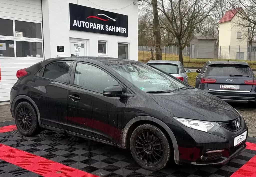 Honda Civic Lim Sport*MULTI*KLIMA*SHZ*TEMPOMAT 08/2013-photo-3