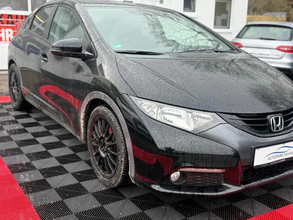 Honda Civic Lim Sport*MULTI*KLIMA*SHZ*TEMPOMAT 08/2013-photo-4