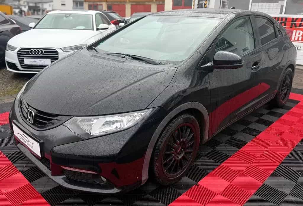 Honda Civic Lim Sport*MULTI*KLIMA*SHZ*TEMPOMAT 08/2013-photo-5