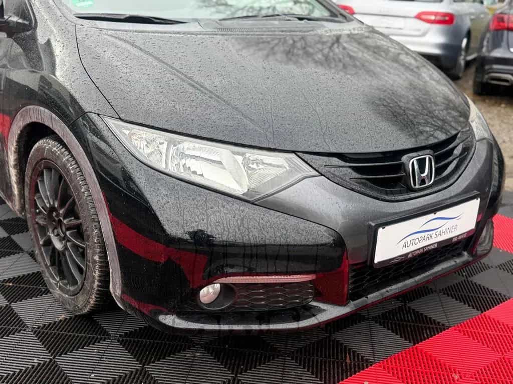 Honda Civic Lim Sport*MULTI*KLIMA*SHZ*TEMPOMAT 08/2013-photo-6