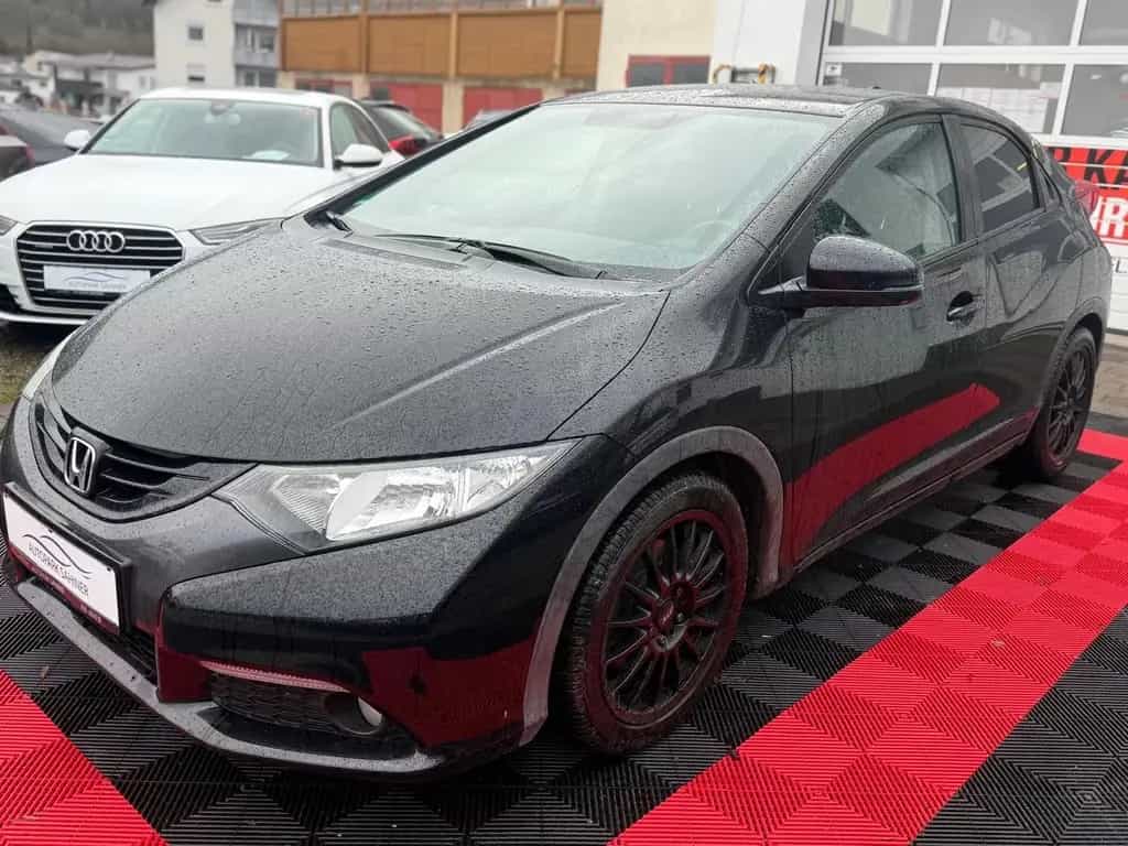 Honda Civic Lim Sport*MULTI*KLIMA*SHZ*TEMPOMAT 08/2013-photo-7
