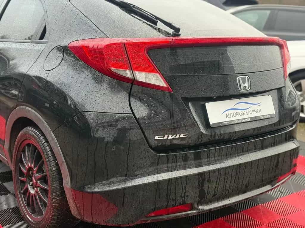 Honda Civic Lim Sport*MULTI*KLIMA*SHZ*TEMPOMAT 08/2013-photo-9