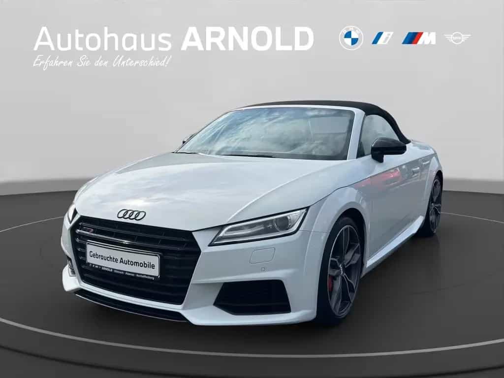 Audi TT S Roadstar Xenon RFK Bang & Olufsen Klimaaut. 02/2016-photo-0