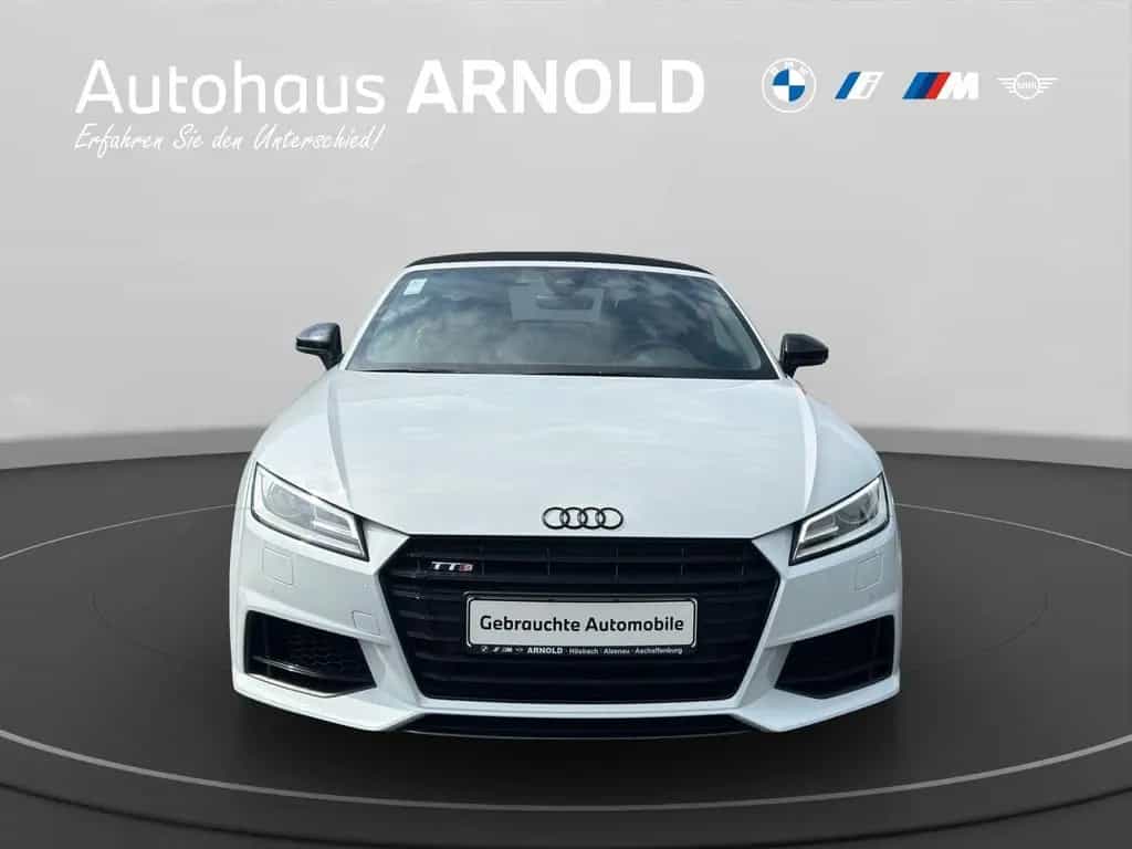 Audi TT S Roadstar Xenon RFK Bang & Olufsen Klimaaut. 02/2016-photo-1