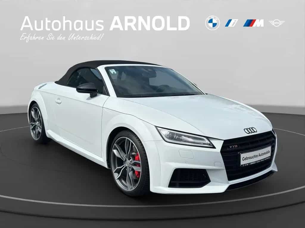 Audi TT S Roadstar Xenon RFK Bang & Olufsen Klimaaut. 02/2016-photo-2