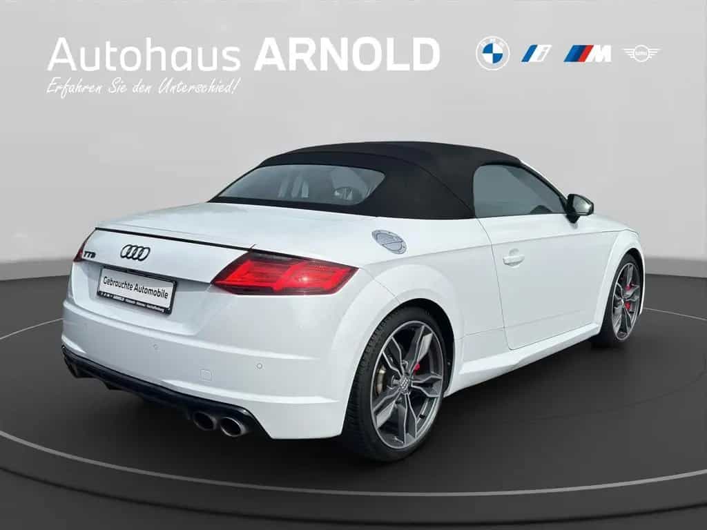 Audi TT S Roadstar Xenon RFK Bang & Olufsen Klimaaut. 02/2016-photo-3