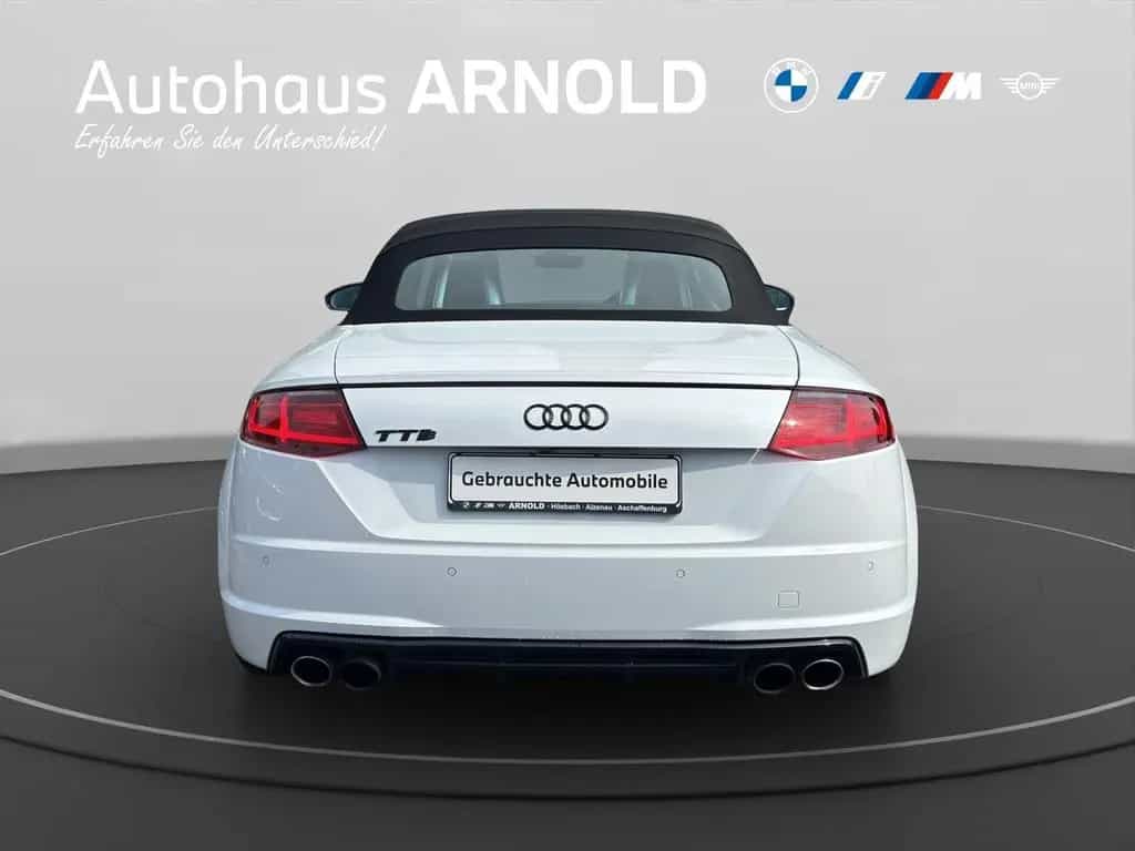 Audi TT S Roadstar Xenon RFK Bang & Olufsen Klimaaut. 02/2016-photo-4