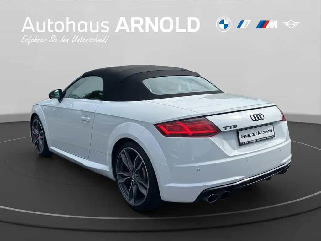 Audi TT S Roadstar Xenon RFK Bang & Olufsen Klimaaut. 02/2016-photo-5