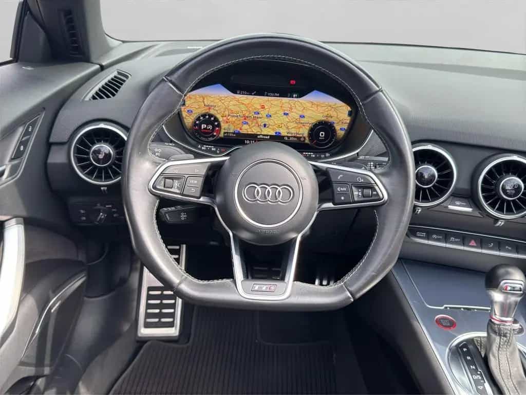 Audi TT S Roadstar Xenon RFK Bang & Olufsen Klimaaut. 02/2016-photo-8