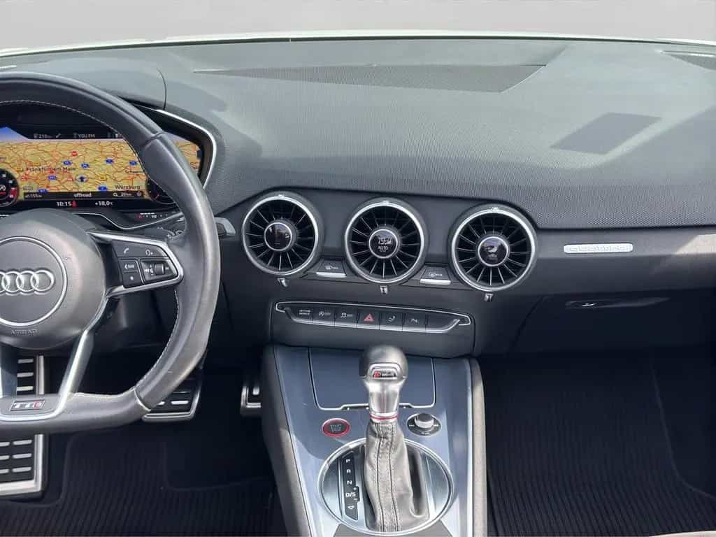 Audi TT S Roadstar Xenon RFK Bang & Olufsen Klimaaut. 02/2016-photo-9