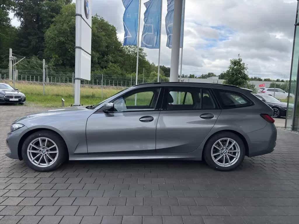 BMW 320 d Touring ACC DrivingAssist Fernlichtassist 03/2023-photo-13