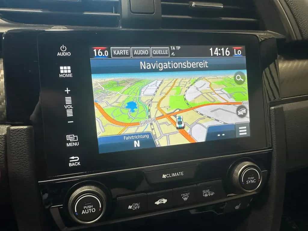Honda Civic 1.5 i-VTEC CVT TURBO Sport Plus LED|Pano|A 12/2019-photo-13