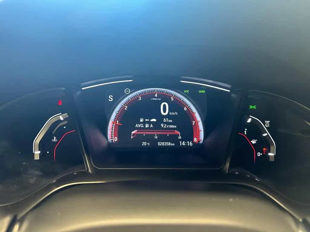 Honda Civic 1.5 i-VTEC CVT TURBO Sport Plus LED|Pano|A 12/2019-photo-15