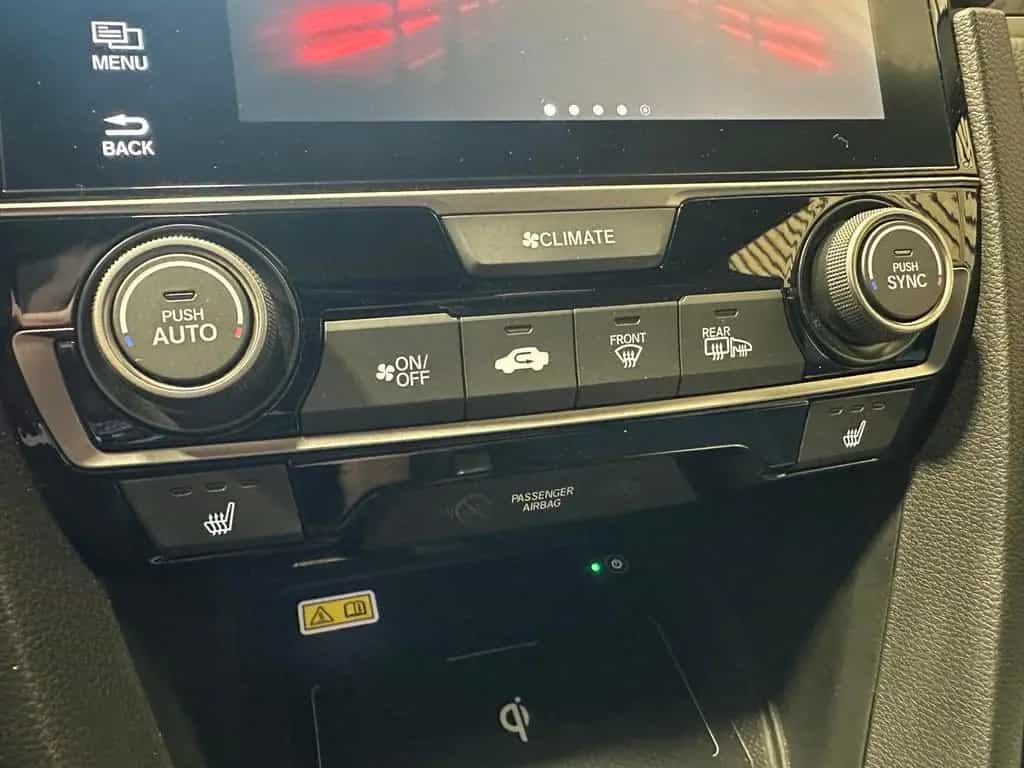 Honda Civic 1.5 i-VTEC CVT TURBO Sport Plus LED|Pano|A 12/2019-photo-17