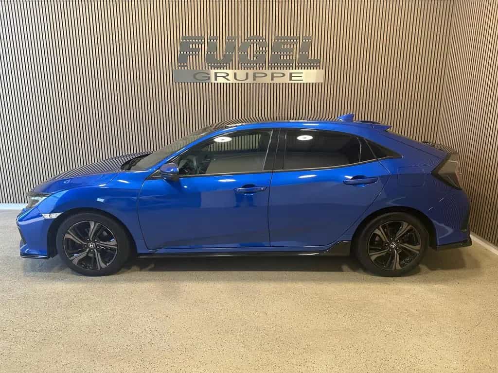 Honda Civic 1.5 i-VTEC CVT TURBO Sport Plus LED|Pano|A 12/2019-photo-2