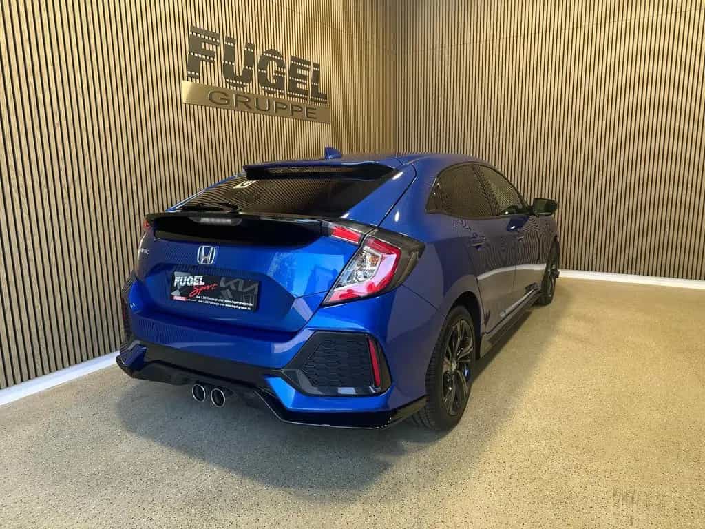 Honda Civic 1.5 i-VTEC CVT TURBO Sport Plus LED|Pano|A 12/2019-photo-3