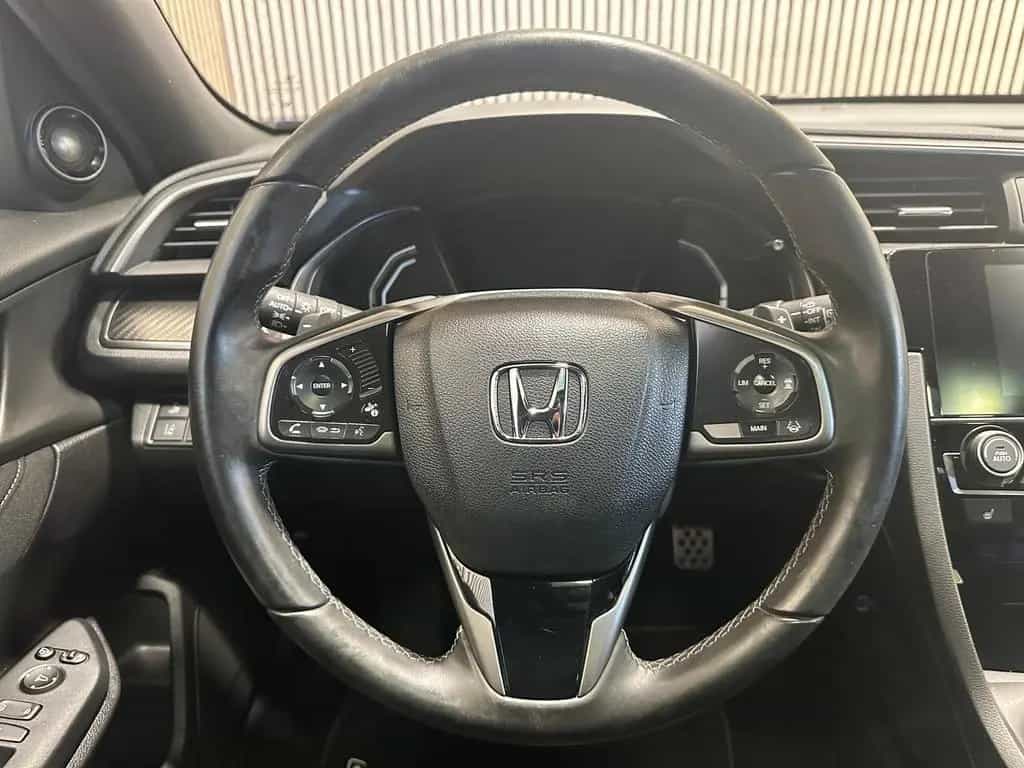 Honda Civic 1.5 i-VTEC CVT TURBO Sport Plus LED|Pano|A 12/2019-photo-7