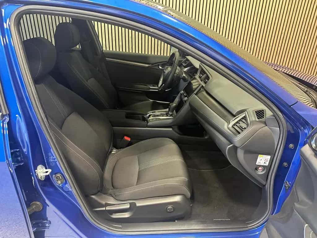 Honda Civic 1.5 i-VTEC CVT TURBO Sport Plus LED|Pano|A 12/2019-photo-9