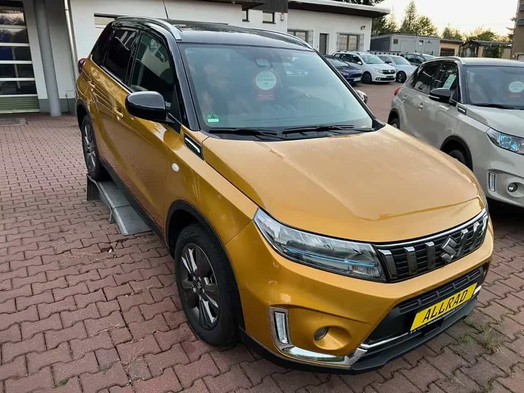 Suzuki Vitara 1.4 B.-Jet Hybrid Comfort Allgrip 34 Tkm 09/2023-photo-0
