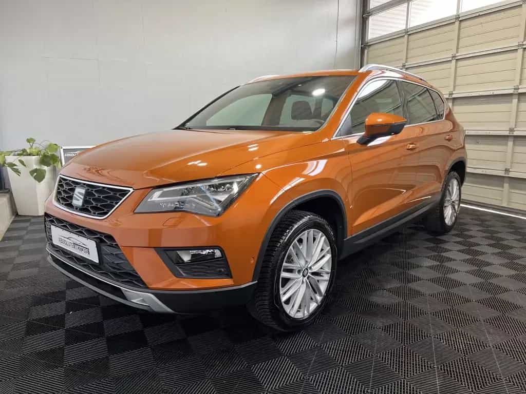 Seat Ateca 1,4TSI Xcellence Autom *StdHzg *ACC 05/2017-photo-0