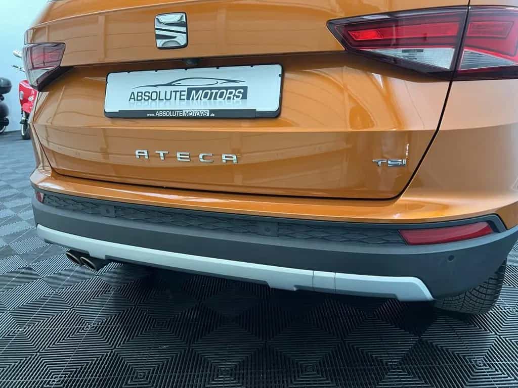 Seat Ateca 1,4TSI Xcellence Autom *StdHzg *ACC 05/2017-photo-17