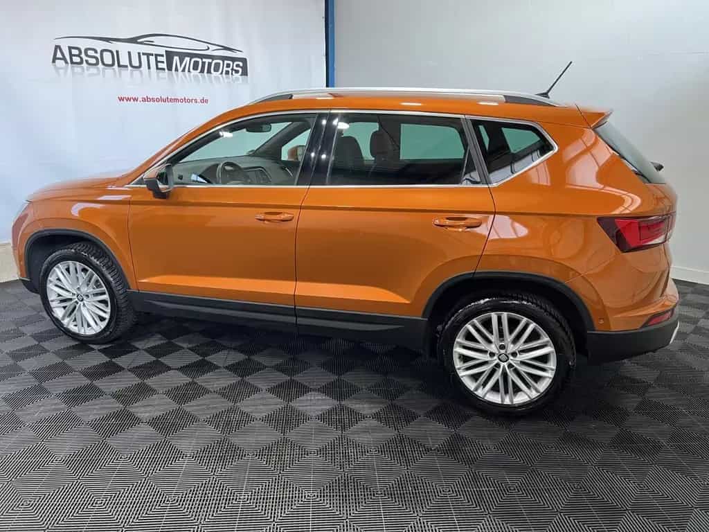 Seat Ateca 1,4TSI Xcellence Autom *StdHzg *ACC 05/2017-photo-2