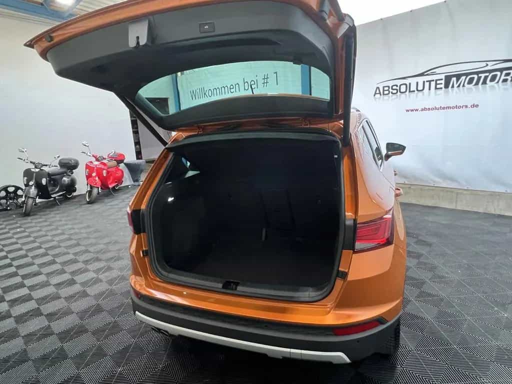 Seat Ateca 1,4TSI Xcellence Autom *StdHzg *ACC 05/2017-photo-20