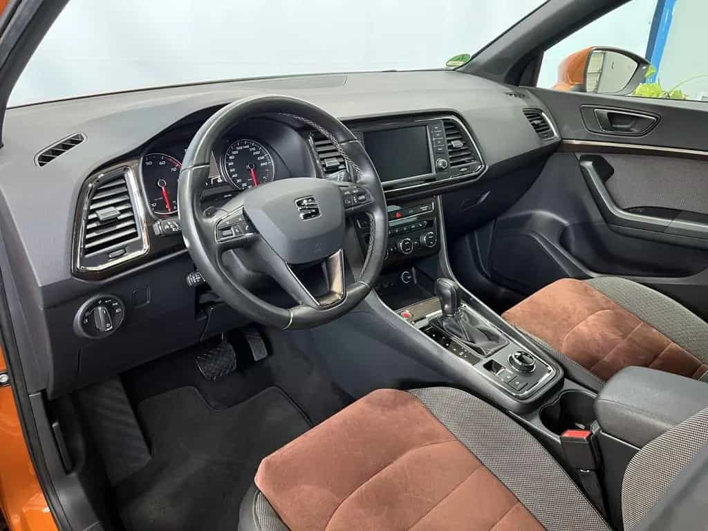 Seat Ateca 1,4TSI Xcellence Autom *StdHzg *ACC 05/2017-photo-22