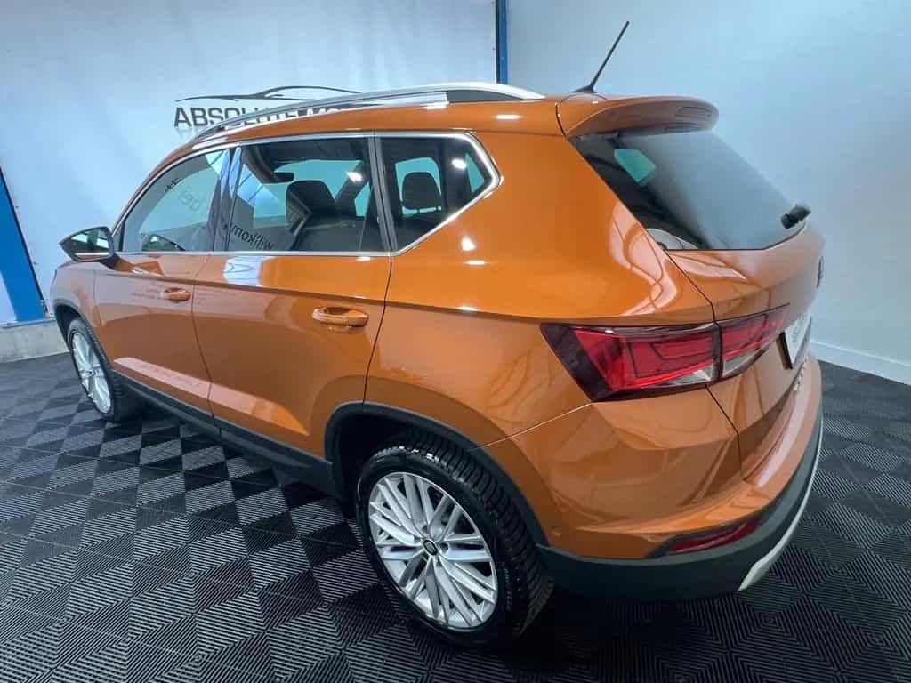 Seat Ateca 1,4TSI Xcellence Autom *StdHzg *ACC 05/2017-photo-3