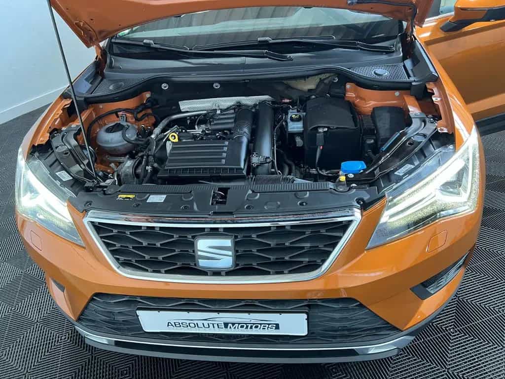 Seat Ateca 1,4TSI Xcellence Autom *StdHzg *ACC 05/2017-photo-37