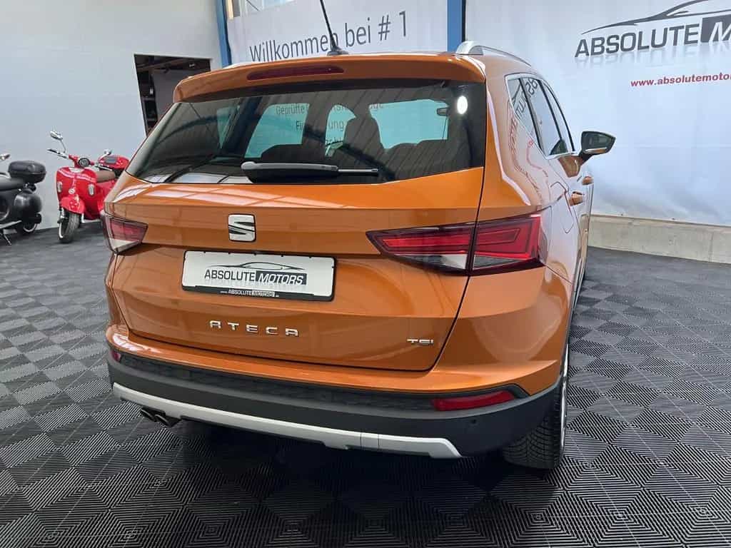 Seat Ateca 1,4TSI Xcellence Autom *StdHzg *ACC 05/2017-photo-4