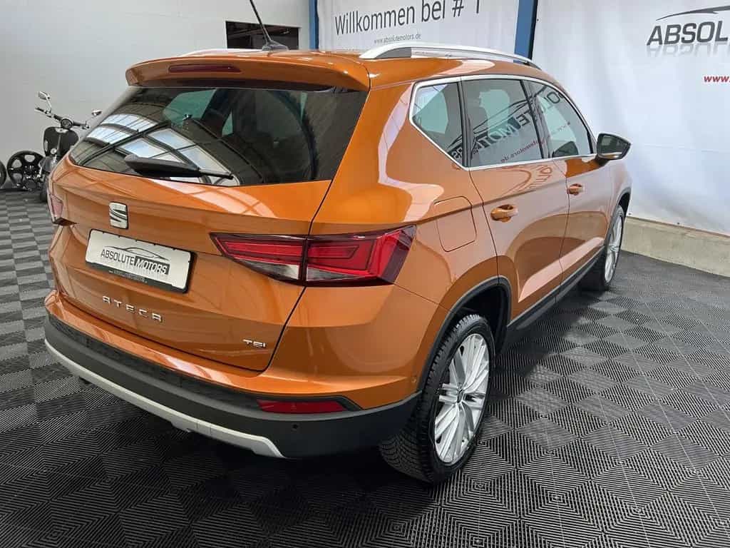 Seat Ateca 1,4TSI Xcellence Autom *StdHzg *ACC 05/2017-photo-5