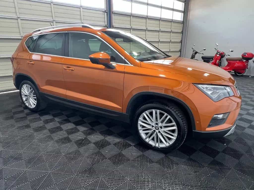 Seat Ateca 1,4TSI Xcellence Autom *StdHzg *ACC 05/2017-photo-7
