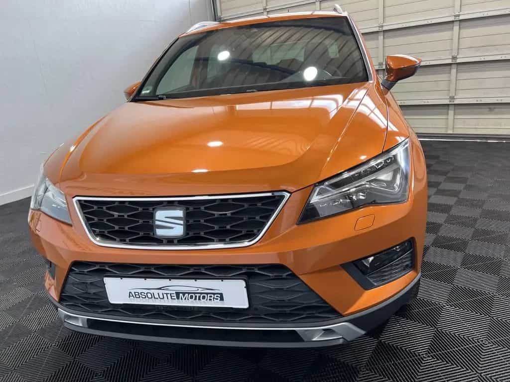 Seat Ateca 1,4TSI Xcellence Autom *StdHzg *ACC 05/2017-photo-8