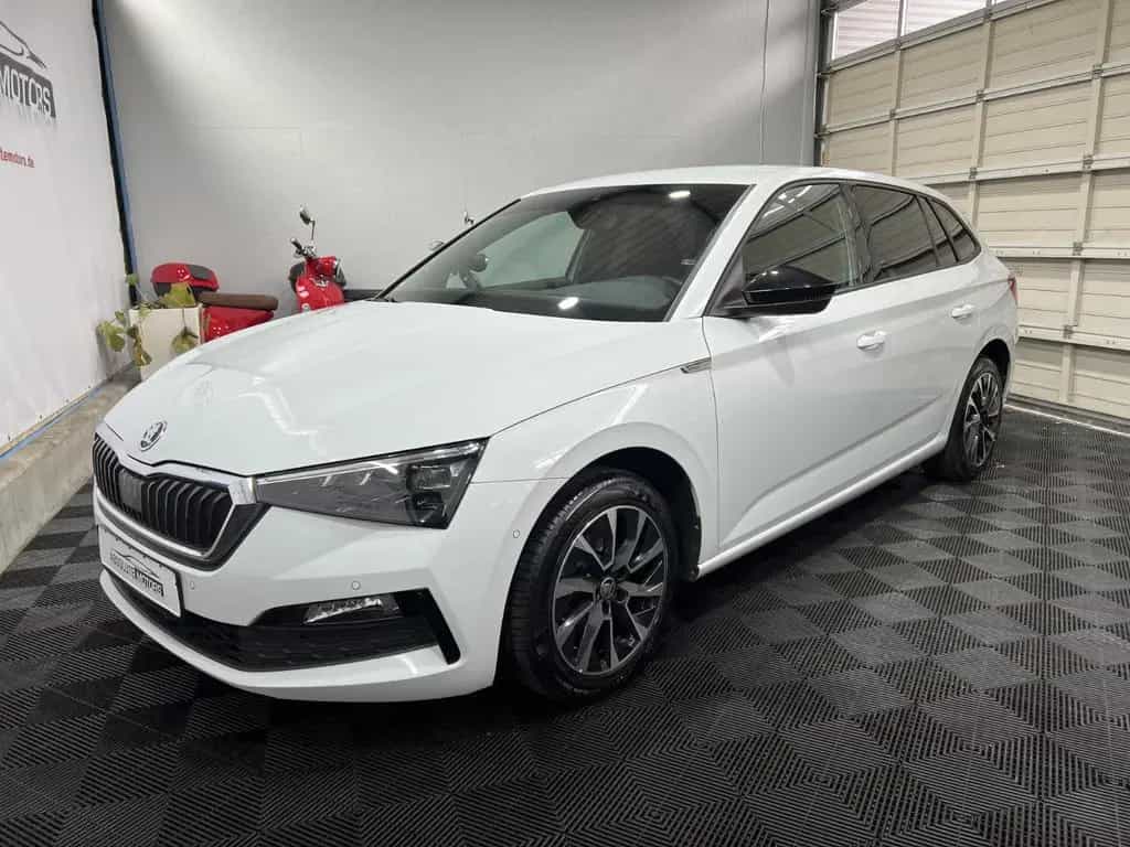 Skoda Scala Sport 1,5TSI DSG *Kamera *LED-SW *Keyless 03/2019-photo-1