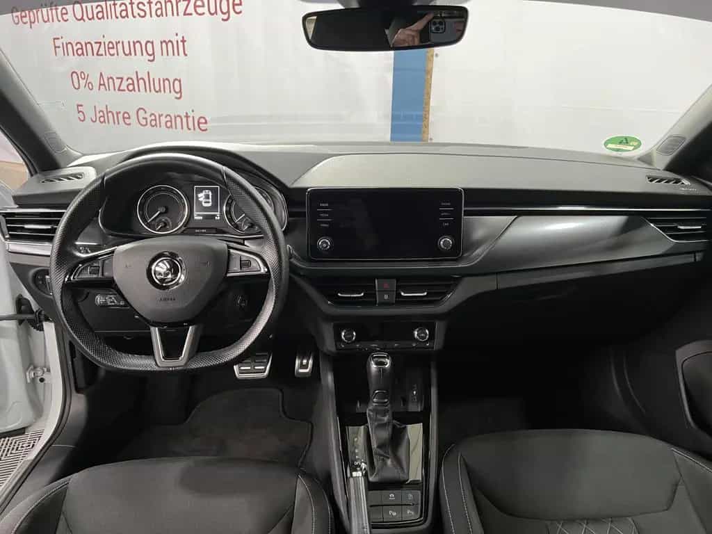 Skoda Scala Sport 1,5TSI DSG *Kamera *LED-SW *Keyless 03/2019-photo-24