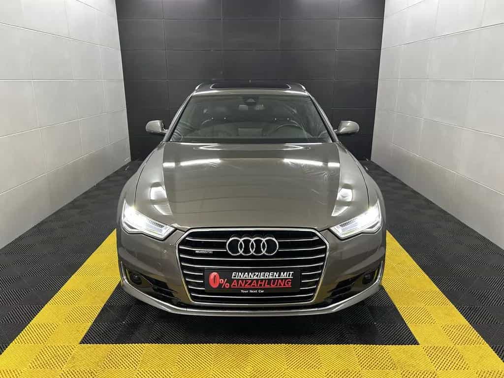 Audi A6 3.0TDI Quattro+AHK+Pano+ACC+Bose+Matrix LED 03/2016-photo-1