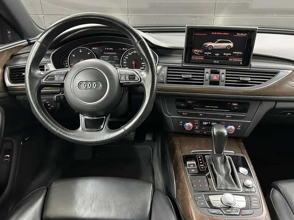 Audi A6 3.0TDI Quattro+AHK+Pano+ACC+Bose+Matrix LED 03/2016-photo-11