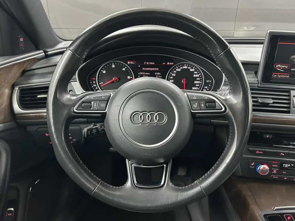Audi A6 3.0TDI Quattro+AHK+Pano+ACC+Bose+Matrix LED 03/2016-photo-24
