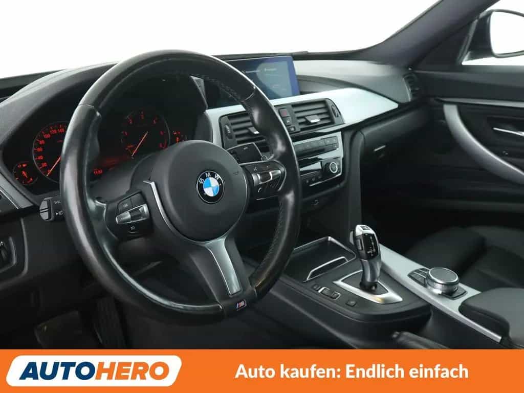 BMW 330 Gran Turismo 330d GT xDrive M Sport Aut.*NAVI*LED*HUD*CAM*PDC 04/2018-photo-10