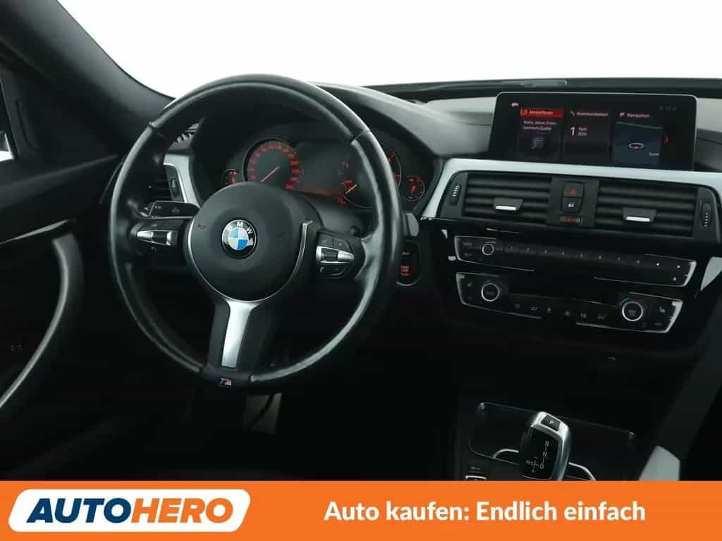 BMW 330 Gran Turismo 330d GT xDrive M Sport Aut.*NAVI*LED*HUD*CAM*PDC 04/2018-photo-12