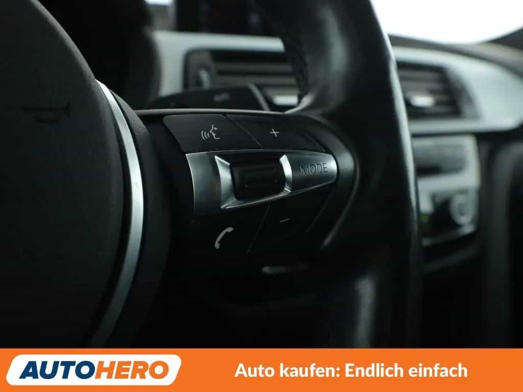 BMW 330 Gran Turismo 330d GT xDrive M Sport Aut.*NAVI*LED*HUD*CAM*PDC 04/2018-photo-28