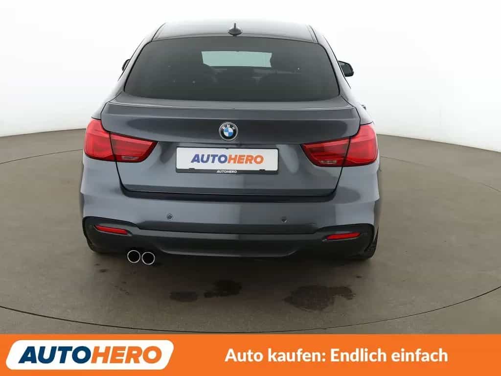 BMW 330 Gran Turismo 330d GT xDrive M Sport Aut.*NAVI*LED*HUD*CAM*PDC 04/2018-photo-4