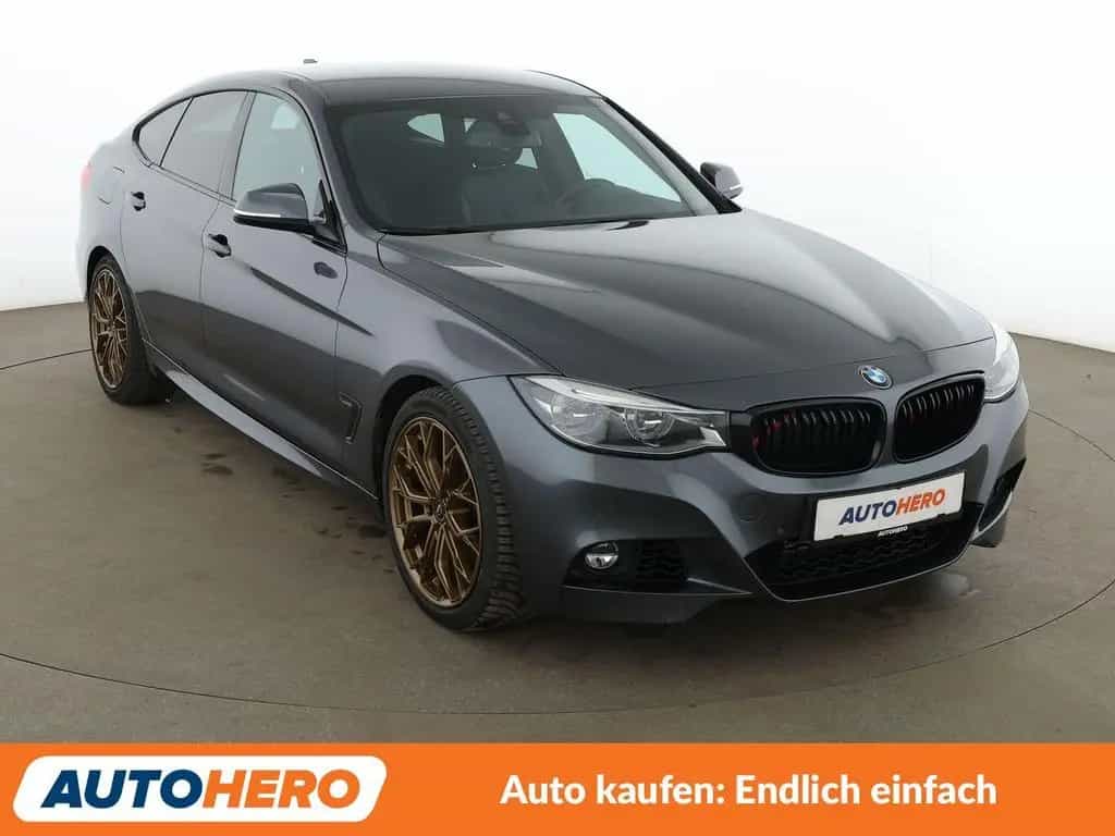 BMW 330 Gran Turismo 330d GT xDrive M Sport Aut.*NAVI*LED*HUD*CAM*PDC 04/2018-photo-7