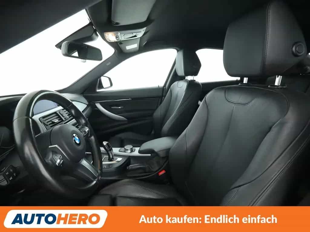 BMW 330 Gran Turismo 330d GT xDrive M Sport Aut.*NAVI*LED*HUD*CAM*PDC 04/2018-photo-9