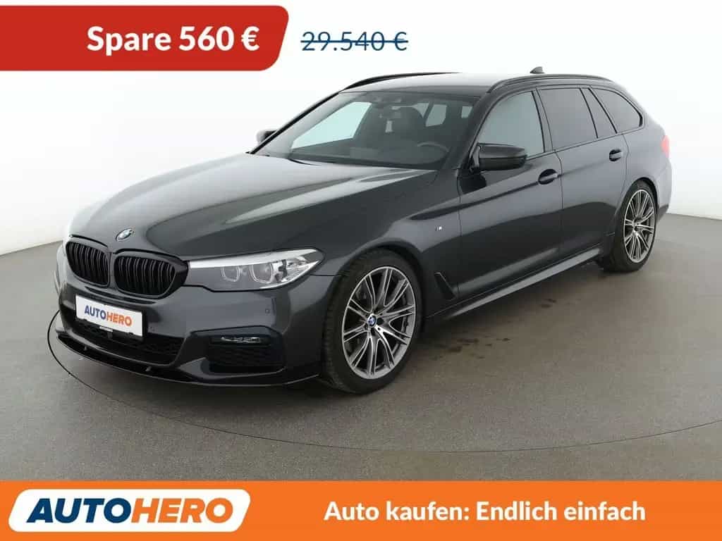 BMW 530 5er 530i M Sport Aut.*NAV*ACC*CAM*PDC*SHZ*ALU* 12/2019-photo-0