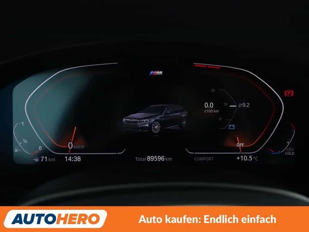 BMW 530 5er 530i M Sport Aut.*NAV*ACC*CAM*PDC*SHZ*ALU* 12/2019-photo-19
