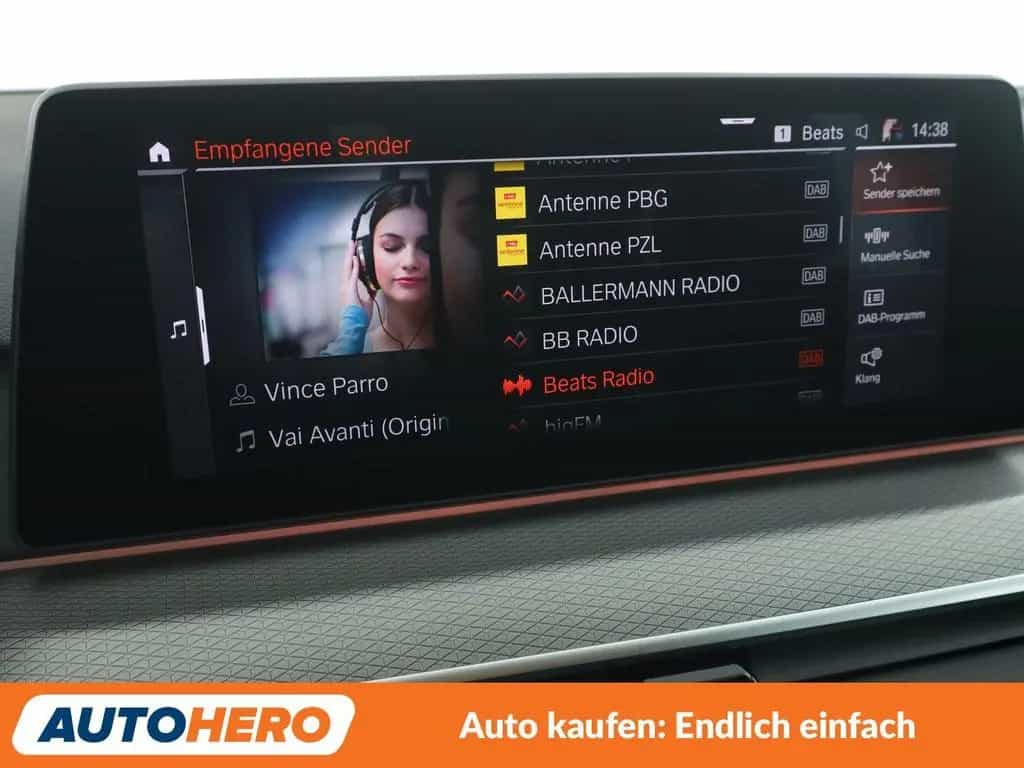 BMW 530 5er 530i M Sport Aut.*NAV*ACC*CAM*PDC*SHZ*ALU* 12/2019-photo-20